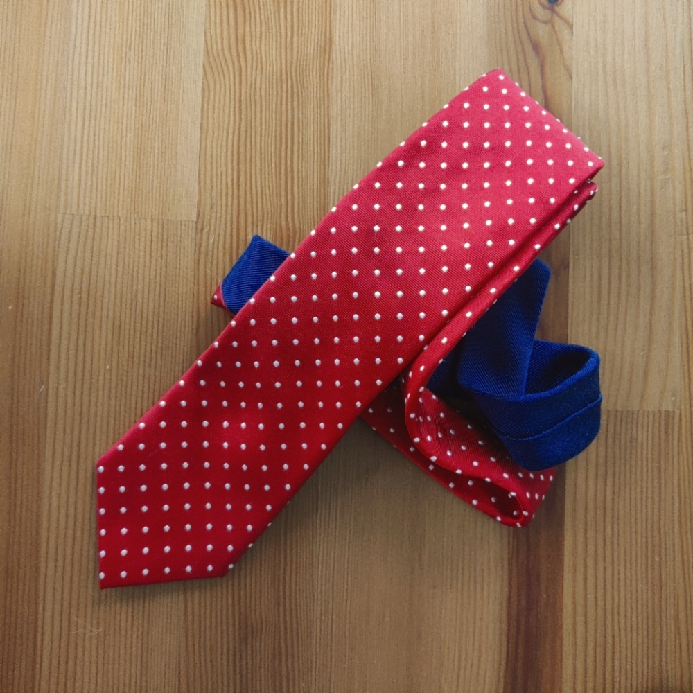 Polka Dot TH Tie
